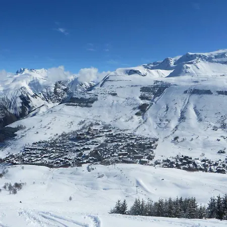 Le Cabourg Les 2 Alpes Apartment *